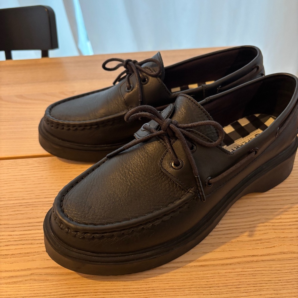 Sperry Logan’s Boat shoes